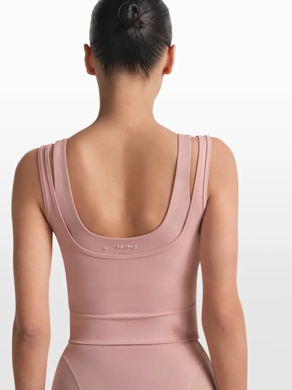 NikeSKIMS Matte Double Strap Tank - Himalayan